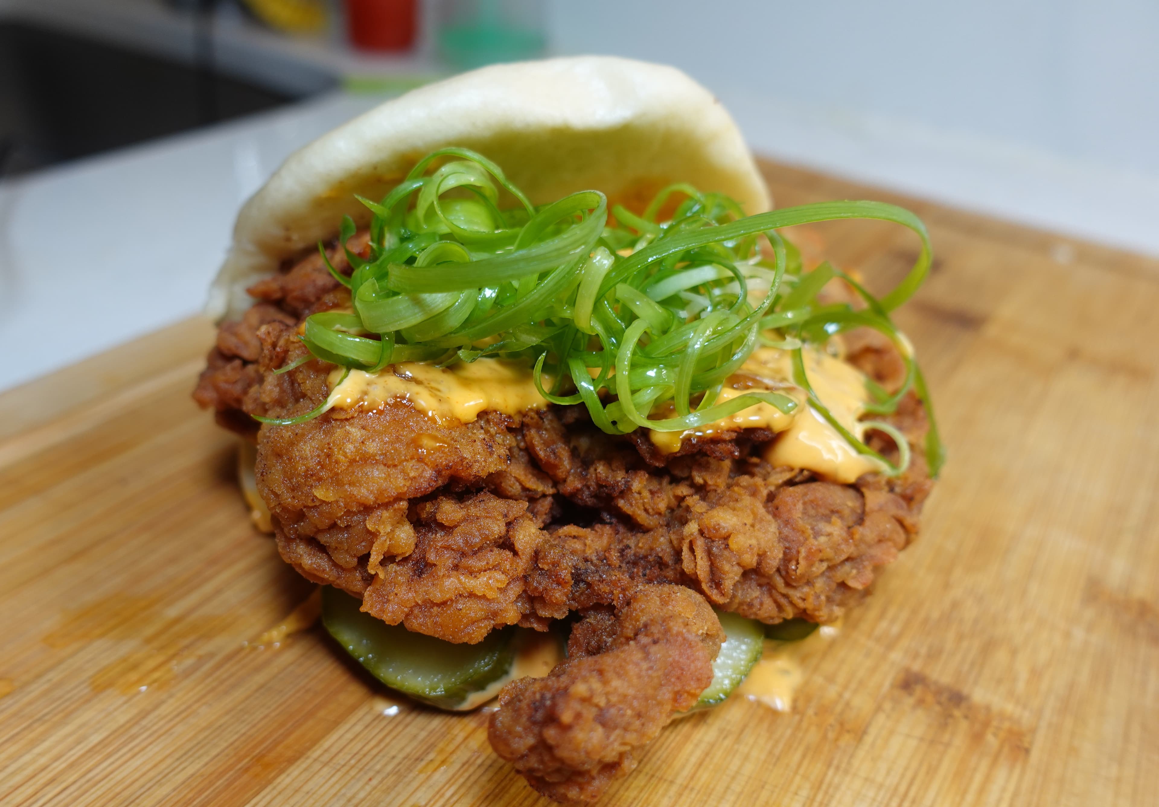 Picture for Fried Chicken Bao Bun