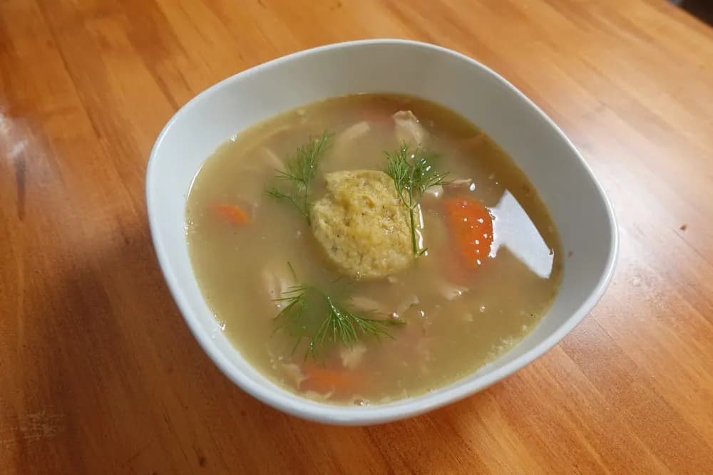 Picture for Matzo Ball Soup