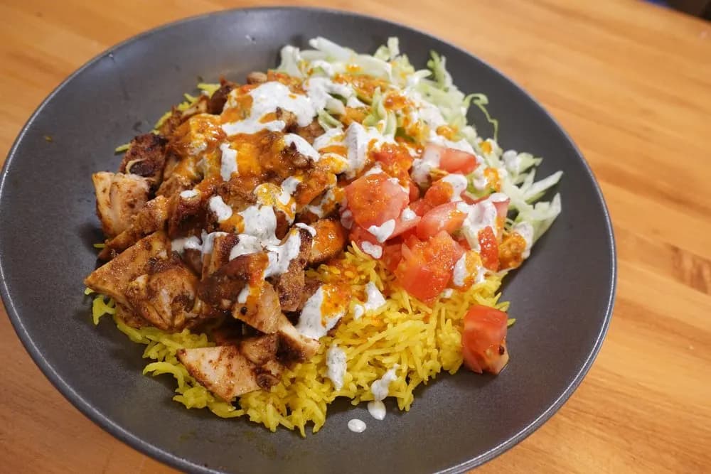 Picture for Halal Cart Chicken Over Rice