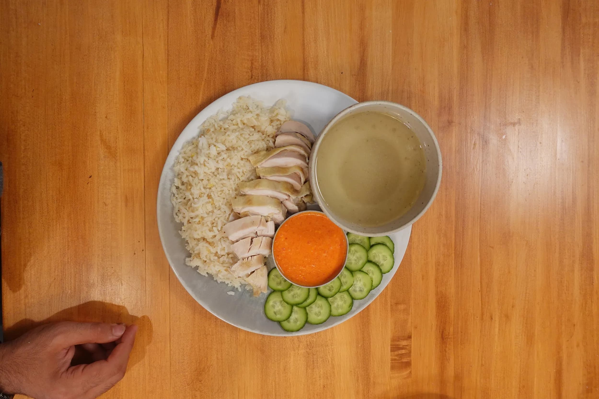 Picture for Hainanese Chicken Rice