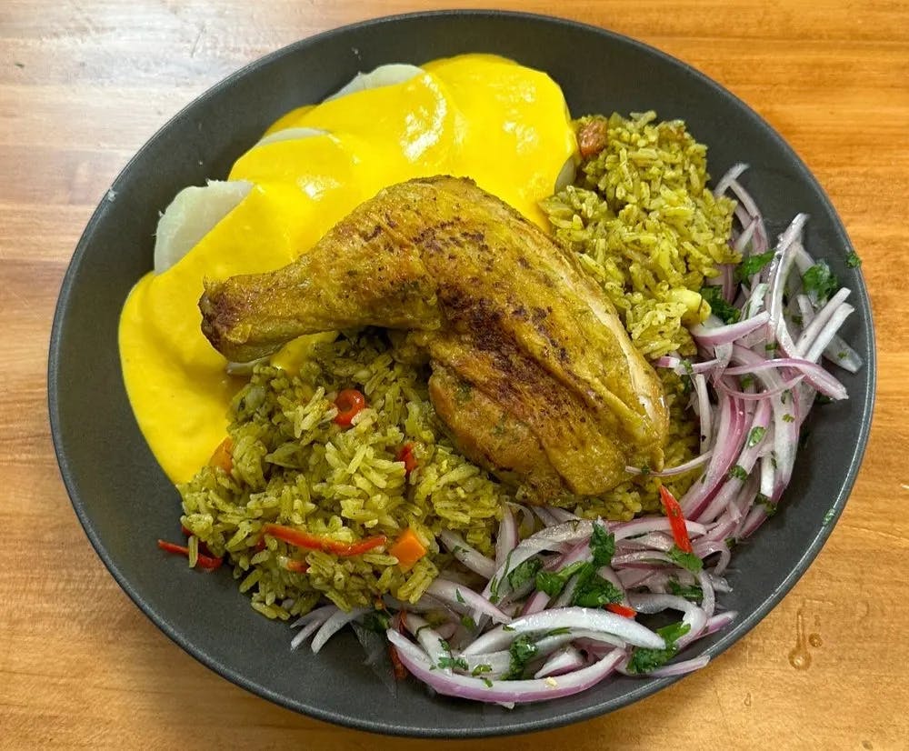 Picture for Arroz Con Pollo Peruano